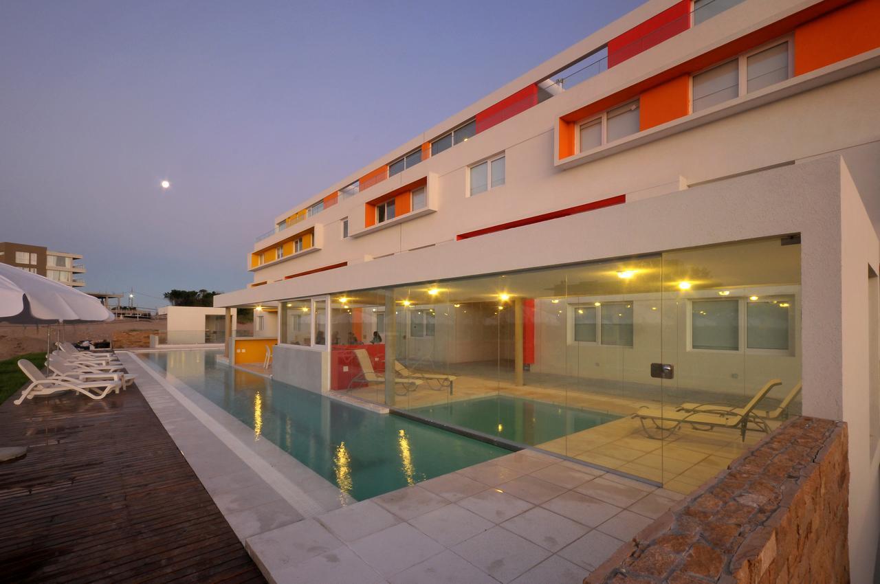 Meca Playa Aparthotel Villa Gesell Exterior photo